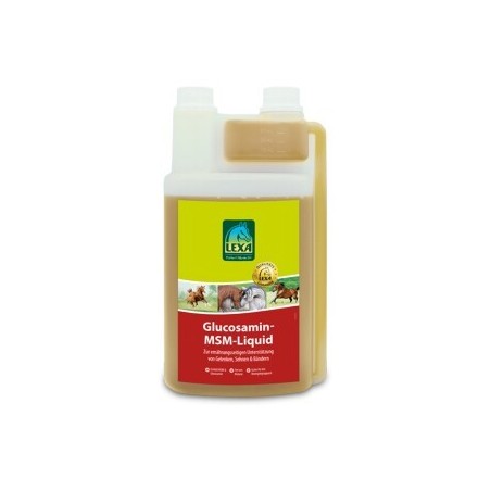 Lexa Ergänzungsfutter Glucosamin-MSM-Liq 1 L