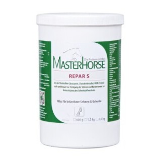 MASTERHORSE Ergänzungsfutter Repar S 0,6 kg