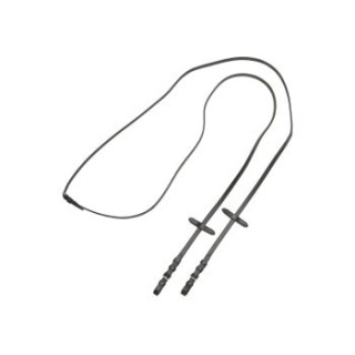 4Horses Kandarenzügel mit Martingalstopper