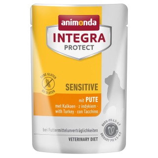animonda Integra Protect Adult Sensitive 24 x 85 g - Pute