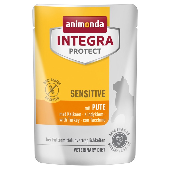 animonda Integra Protect Adult Sensitive 24 x 85 g - Pute