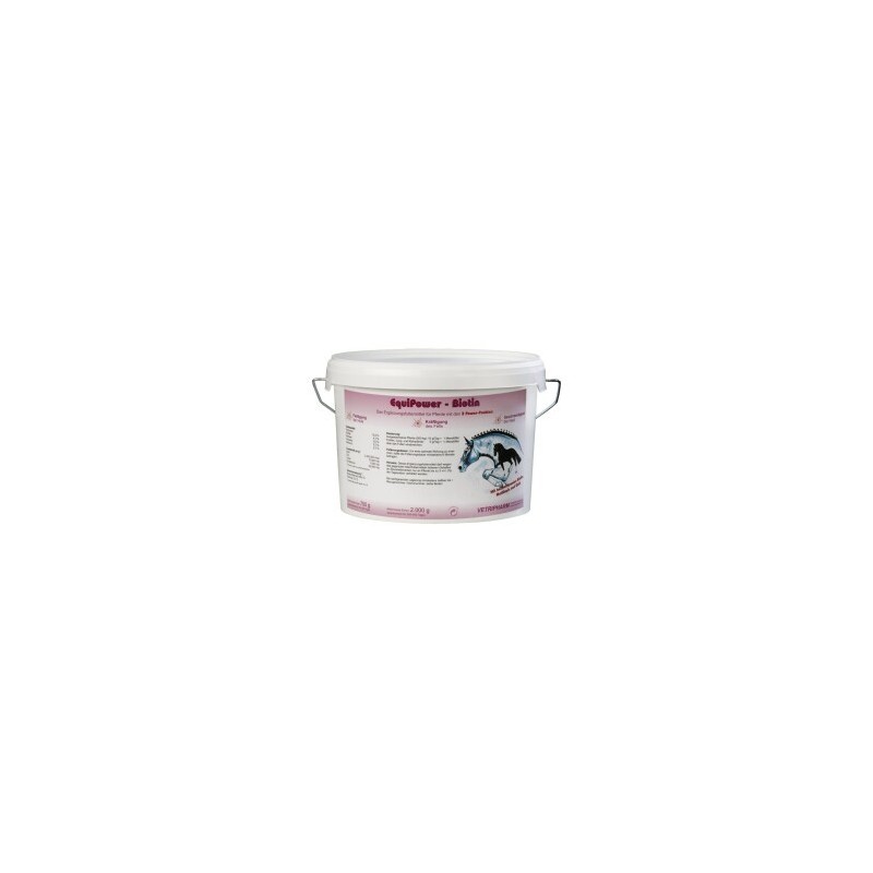 EquiPower Ergänzungsfutter Biotin 2 kg