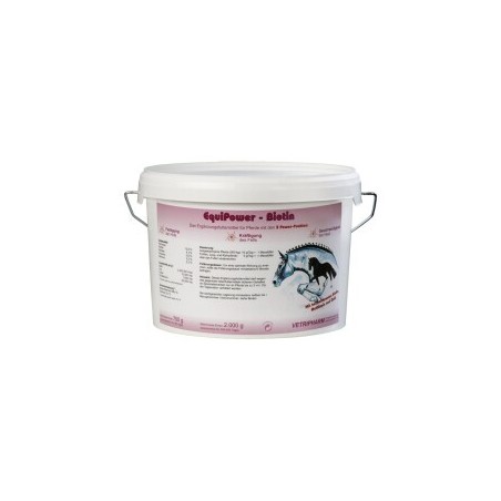 EquiPower Ergänzungsfutter Biotin 2 kg