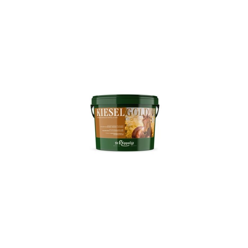 St. Hippolyt Ergänzungsfutter Kieselgold 10 kg