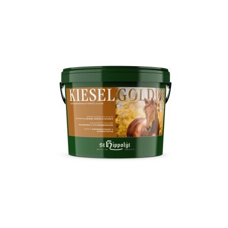 St. Hippolyt Ergänzungsfutter Kieselgold 10 kg