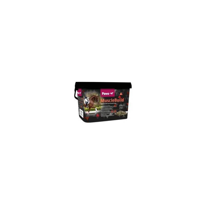 PAVO Ergänzungsfutter MuscleBuild 3 kg