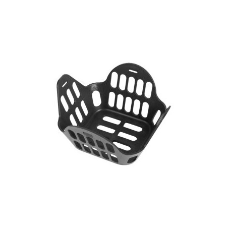 greenguard Maulkorb quadratisch schwarz VB/ COB (Vollblut)