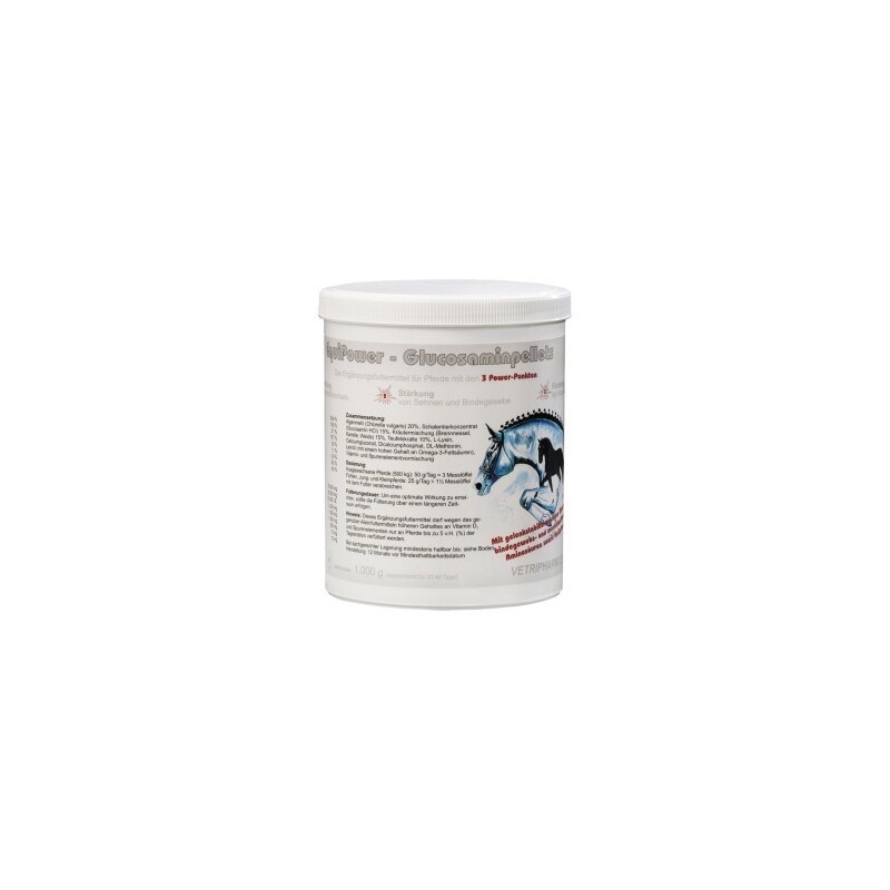EquiPower Glucosaminpellets 1 kg