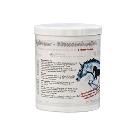 EquiPower Glucosaminpellets 1 kg
