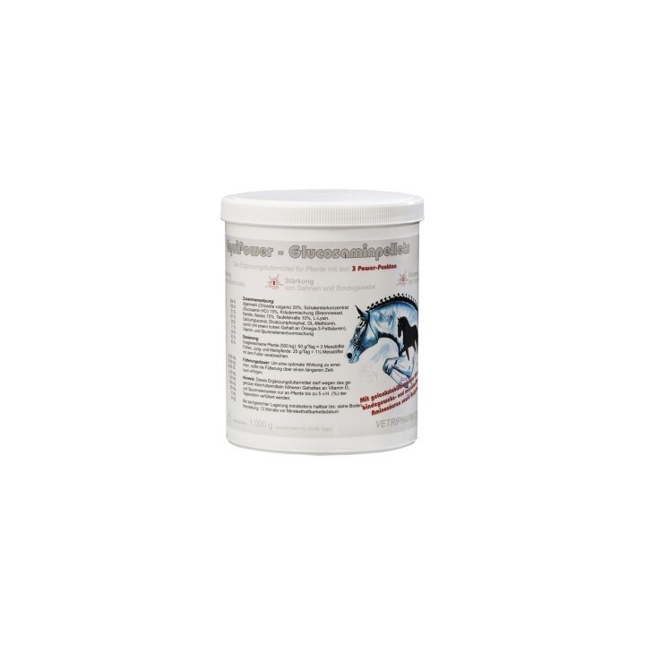 EquiPower Glucosaminpellets 1 kg