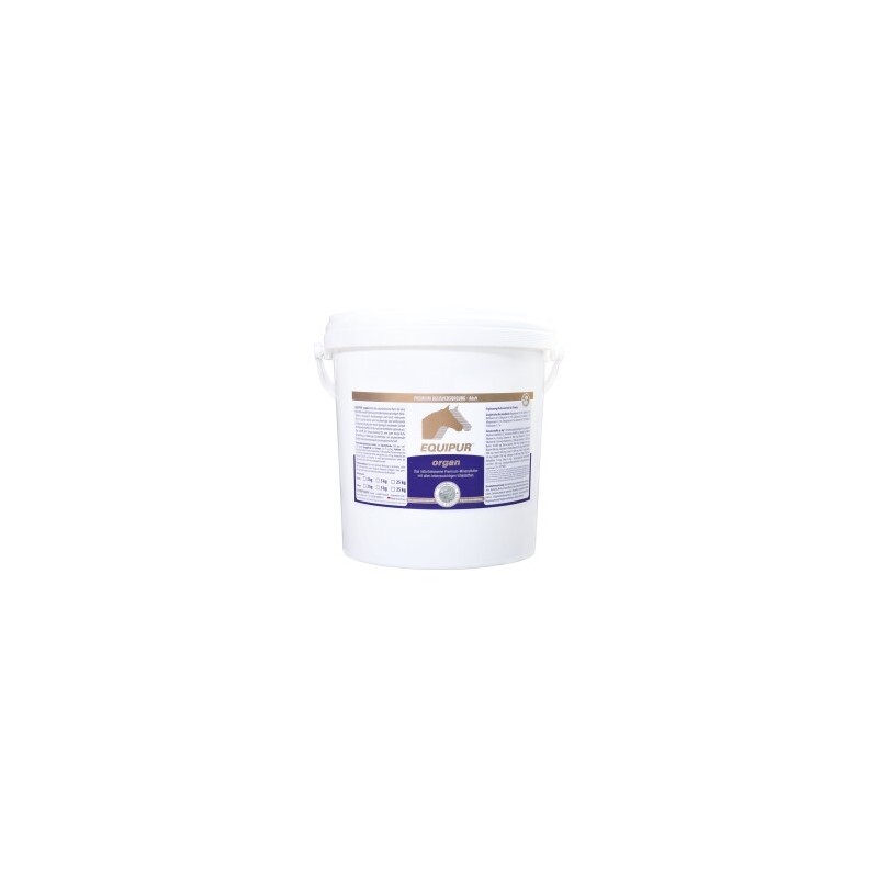 EQUIPUR Mineralfutter organ (Pellets) 5 l