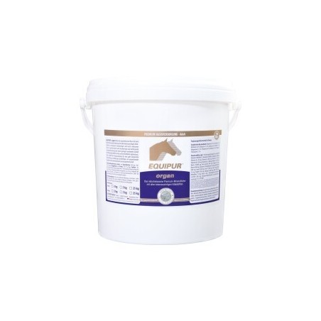 EQUIPUR Mineralfutter organ (Pellets) 5 l