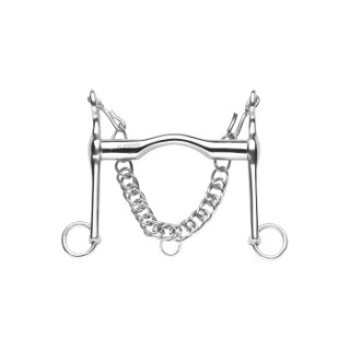 Sprenger FC Spezialkandare Edelstahl 12,5 cm