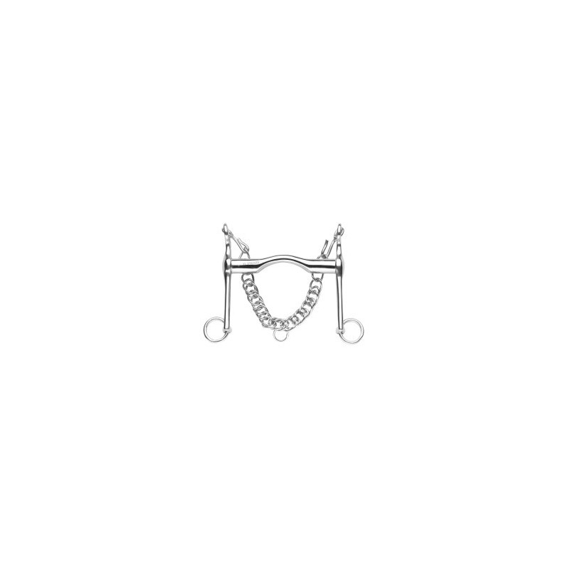 Sprenger FC Spezialkandare Edelstahl 12,5 cm