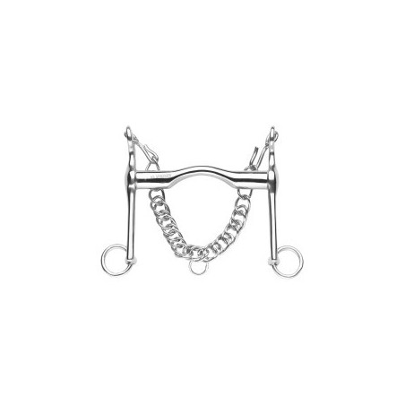 Sprenger FC Spezialkandare Edelstahl 12,5 cm
