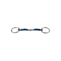 Trust Equestrian loose ring bradoon jointed 14,5 cm