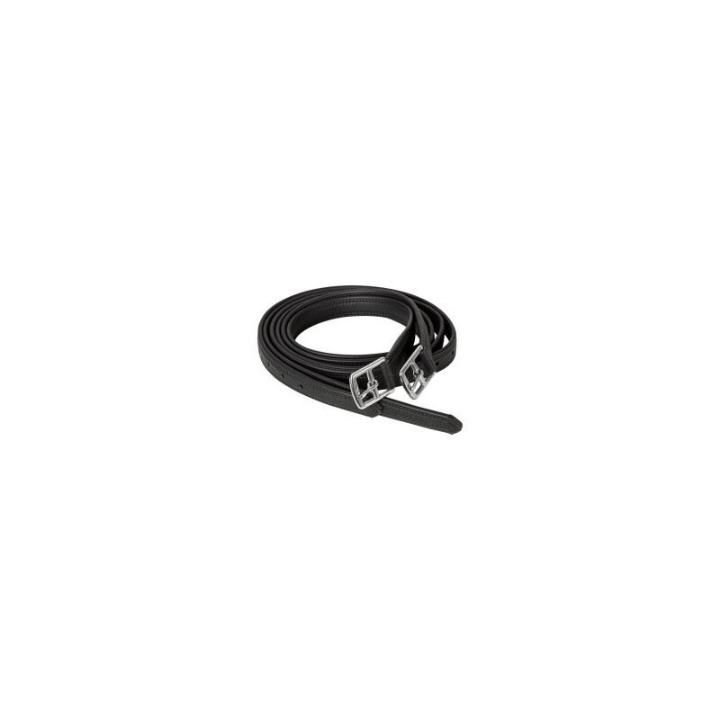 Kieffer Steigbügelriemen GLADIATOR schwarz 1,4 m