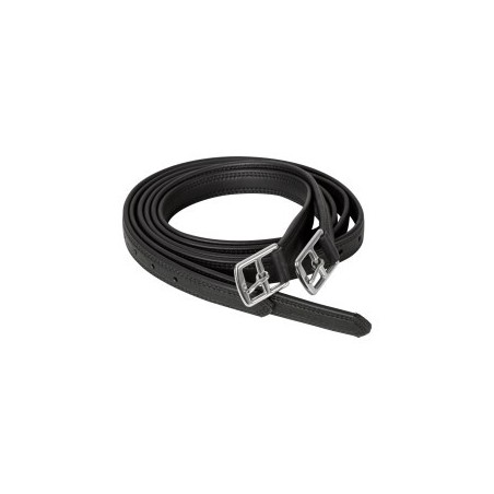 Kieffer Steigbügelriemen GLADIATOR schwarz 1,4 m