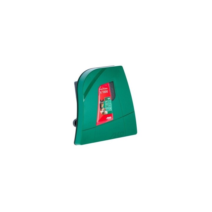 AKO Weidezaungerät Duo Power X 1000