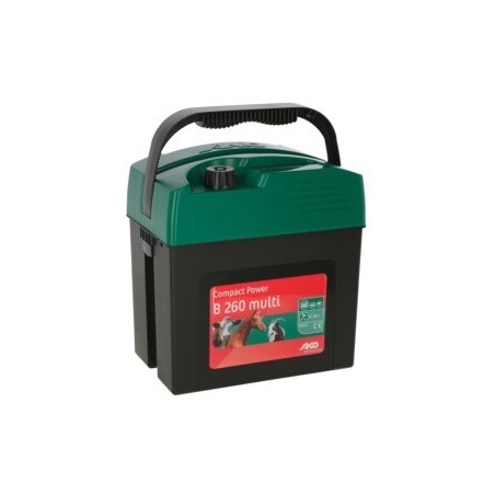 Kerbl AKO Weidezaungerät Compact Power B260 multi