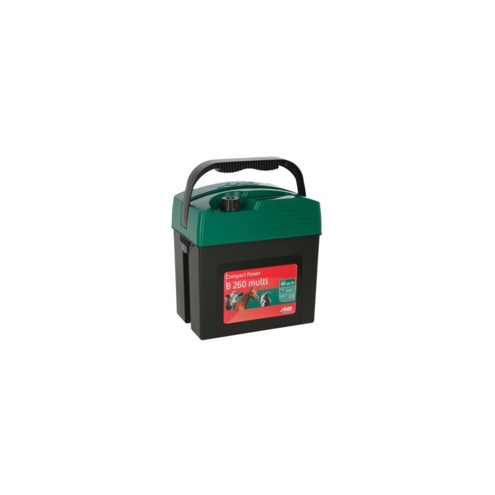 Kerbl AKO Weidezaungerät Compact Power B260 multi