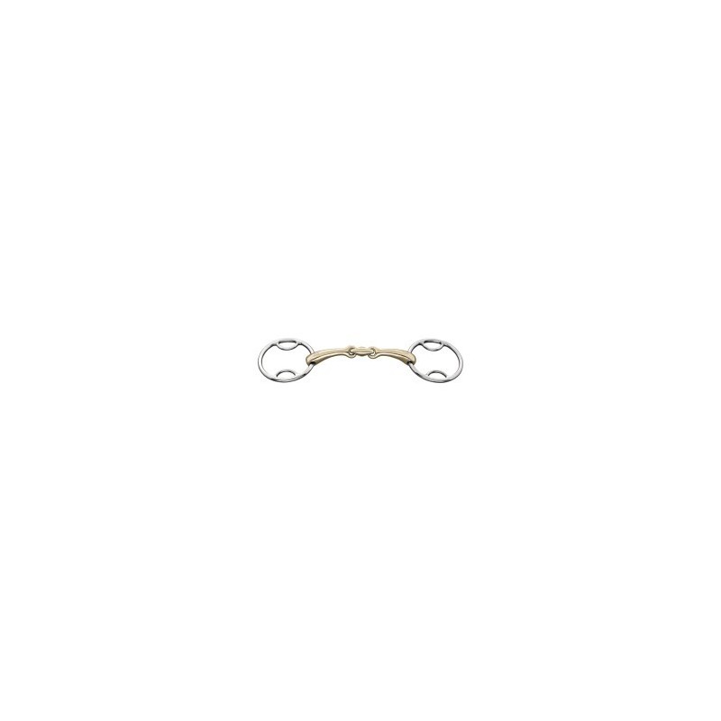 Sprenger Multi-Ring-Gebiss Dynamic RS doppelt gebrochen 14,5 cm