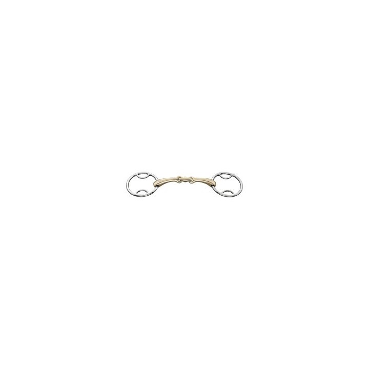 Sprenger Multi-Ring-Gebiss Dynamic RS doppelt gebrochen 14,5 cm