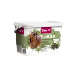 PAVO Ergänzungsfutter SandClear 2 kg