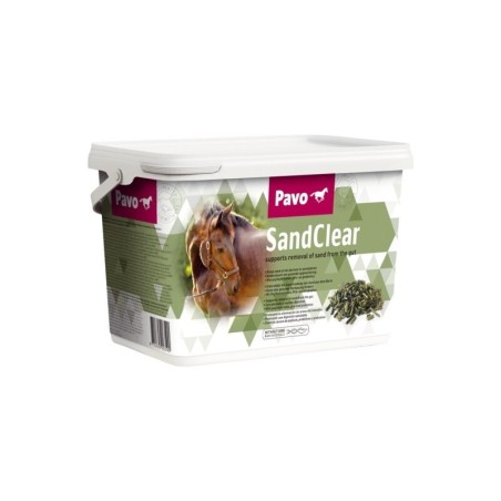 PAVO Ergänzungsfutter SandClear 2 kg