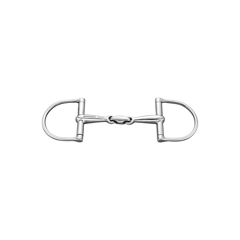 Sprenger D-Ring Gebiss doppelt gebrochen 13,5 cm