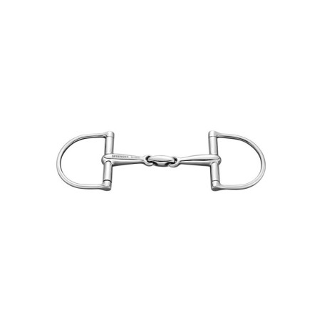 Sprenger D-Ring Gebiss doppelt gebrochen 13,5 cm