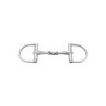 Sprenger D-Ring Gebiss doppelt gebrochen 13,5 cm