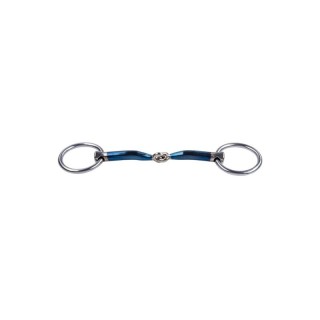 Trust Equestrian loose ring bradoon jointed 13,5 cm