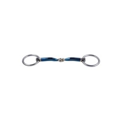 Trust Equestrian loose ring bradoon jointed 13,5 cm