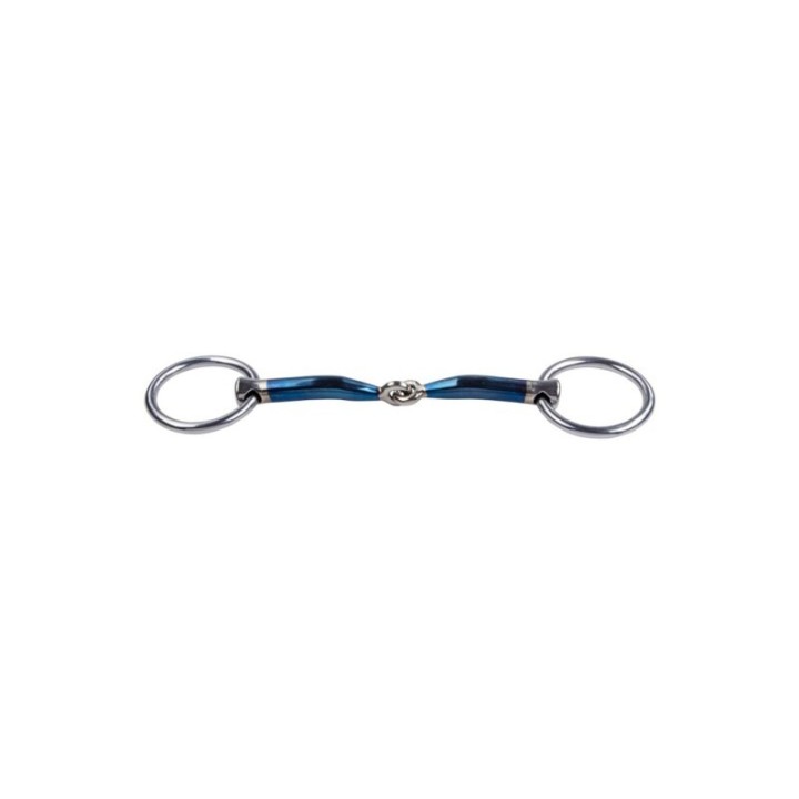 Trust Equestrian loose ring bradoon jointed 13,5 cm