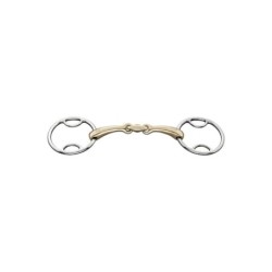 Sprenger Multi-Ring-Gebiss Dynamic RS doppelt gebrochen 13,5 cm