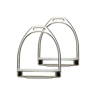 GOLDHORSE Steigbügel Fillis vernickelt 11 cm