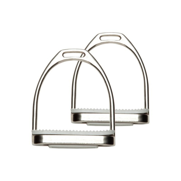 GOLDHORSE Steigbügel Fillis vernickelt 11 cm