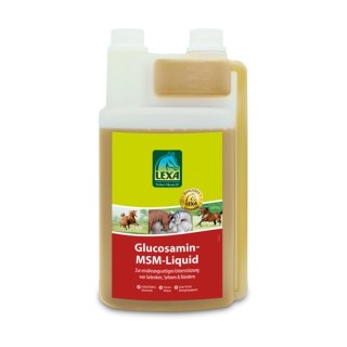 Lexa Ergänzungsfutter Glucosamin-MSM-Liq 1 L