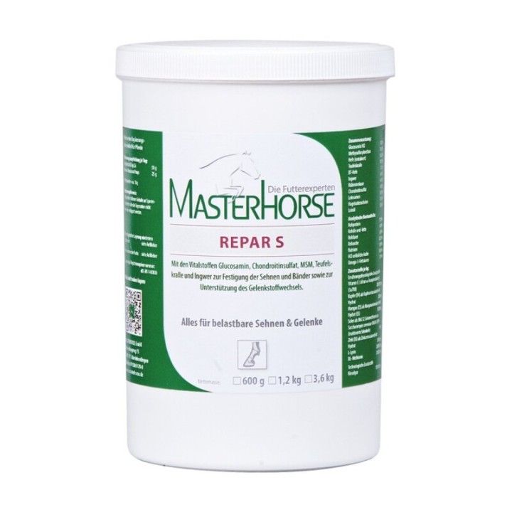 MASTERHORSE Ergänzungsfutter Repar S 0,6 kg