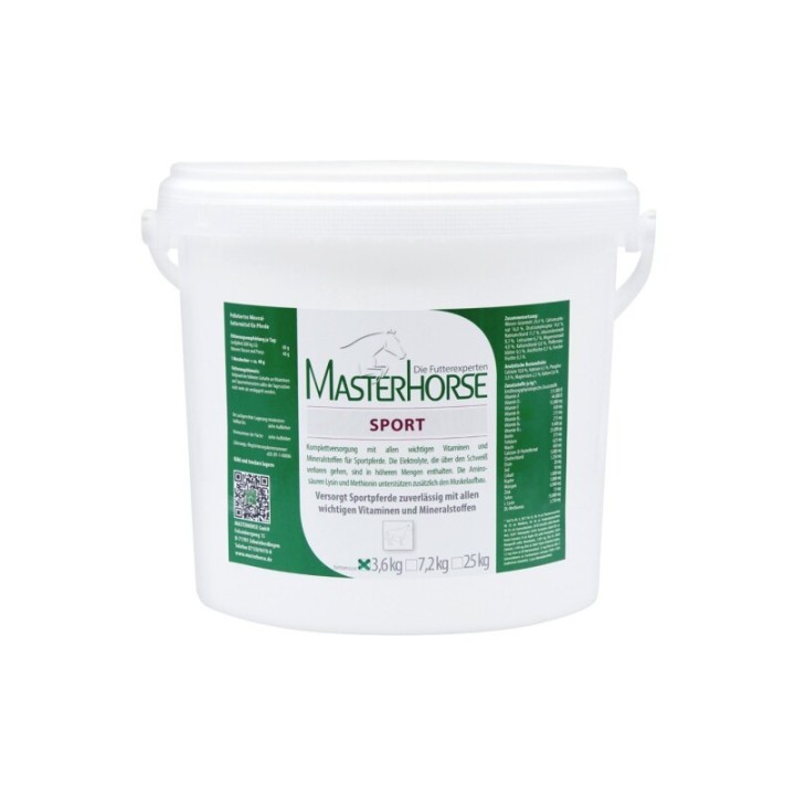 MASTERHORSE Mineralfutter Sport 3,6 kg