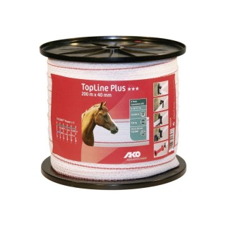 AKO Weidezaunband TopLine Plus 40 mm 200 m
