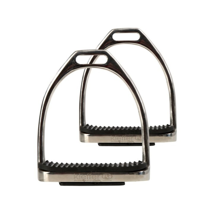 Kieffer Steigbügel Edelstahl