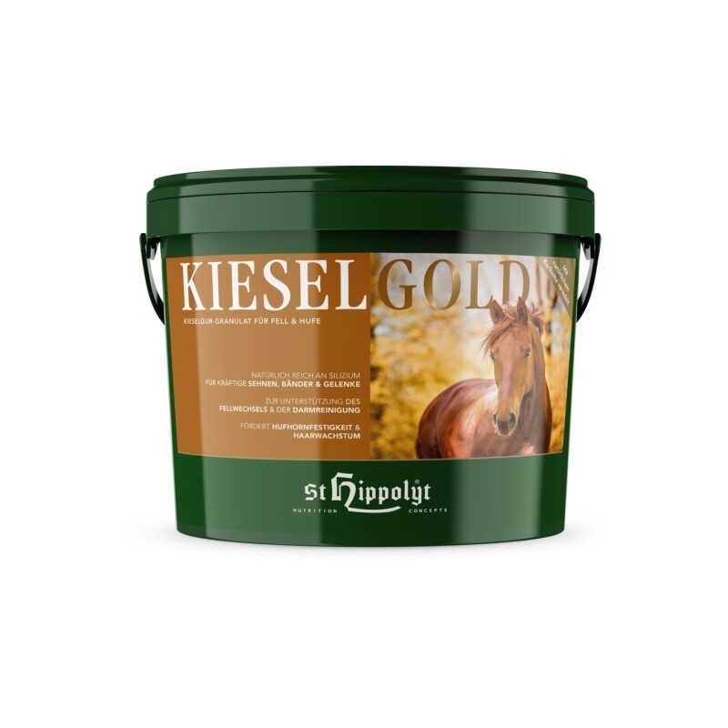 St. Hippolyt Ergänzungsfutter Kieselgold 10 kg