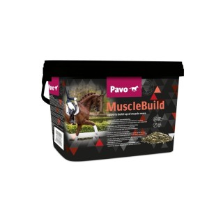 PAVO Ergänzungsfutter MuscleBuild 3 kg