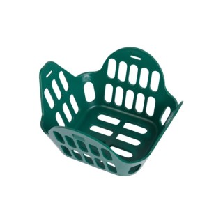 greenguard Maulkorb quadratisch grün VB/ COB (Vollblut)