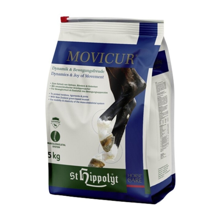 St. Hippolyt Bindegewebskur Movicur Nach 5 kg
