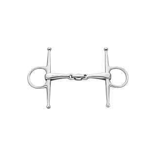 Sprenger Schenkeltrense MAX-Control mit Stangenwirkung doppelt gebrochen 12,5 cm