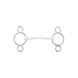 Sprenger DUO 3-RING GEBISS 16MM MIT RSTF.ST. SEITENTEILEN 12,5 cm