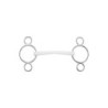 Sprenger DUO 3-RING GEBISS 16MM MIT RSTF.ST. SEITENTEILEN 12,5 cm